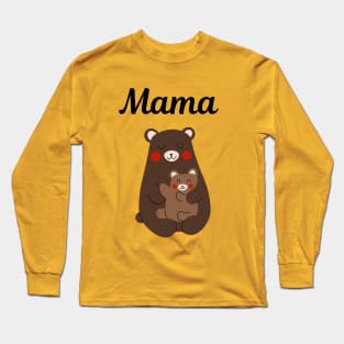 Mama Bear Long Sleeve T-Shirt